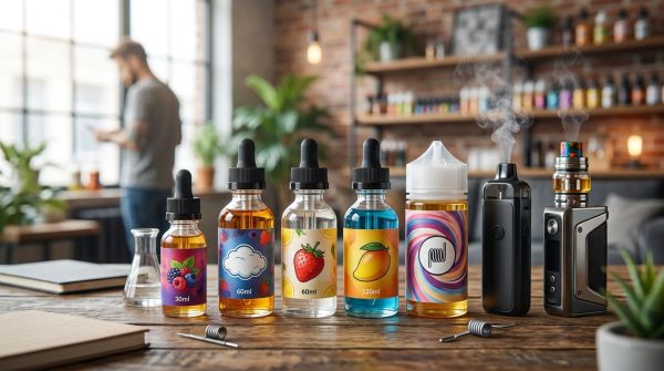 Découvrez nos e-liquides en promotion sur internet