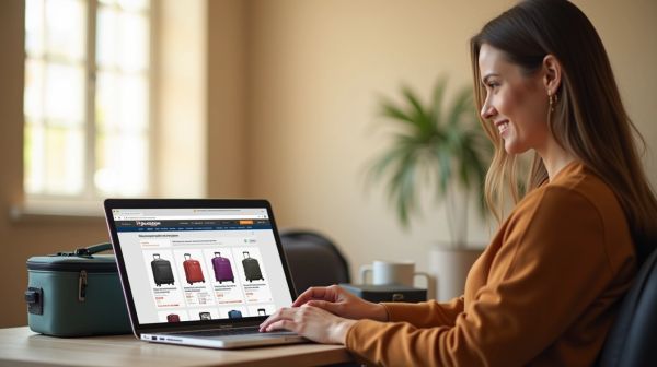 Trouvez votre bagagerie en ligne au meilleur prix